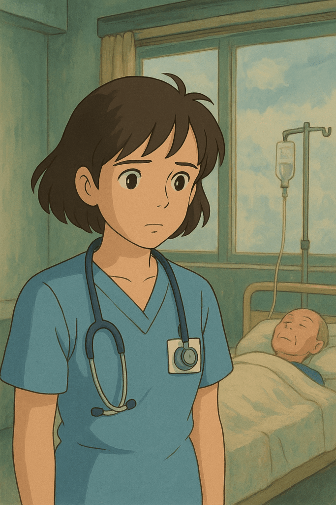 A doctor grapples with the death of a patient