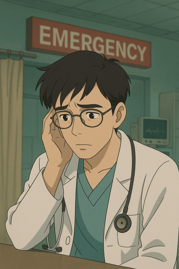 A doctor grapples with the death of a patient