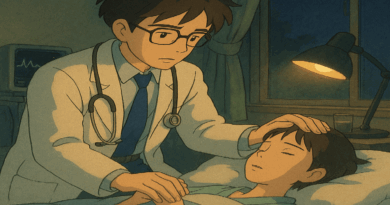 a doctor who care his patient