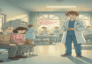A doctor who pronounces death on a patient