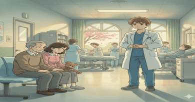 A doctor who pronounces death on a patient