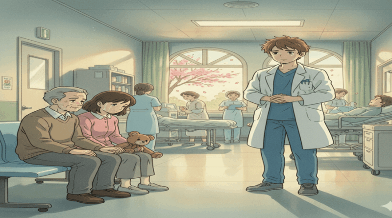 A doctor who pronounces death on a patient